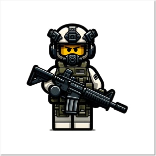 Tactical LEGO Posters and Art